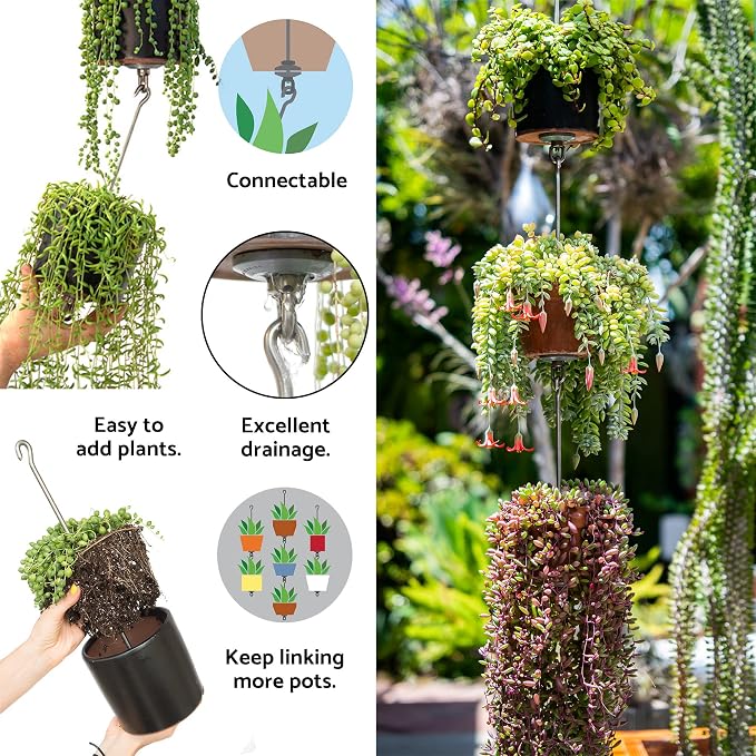 — Three Pack, Pot Hanger Kits + Accessories - Image 4
