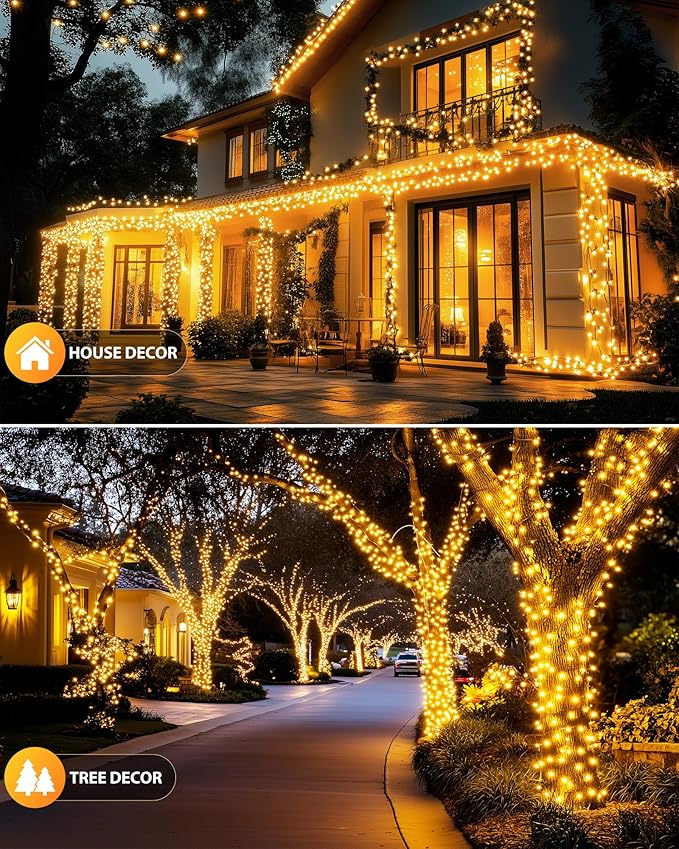 Brightown 4 Pack Solar String Lights - Image 2