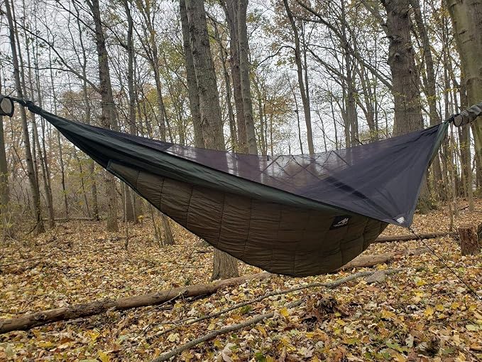 AYAMAYA Single & Double Hammock Underquilt Full Length Big Size Under Quilts - Image 8