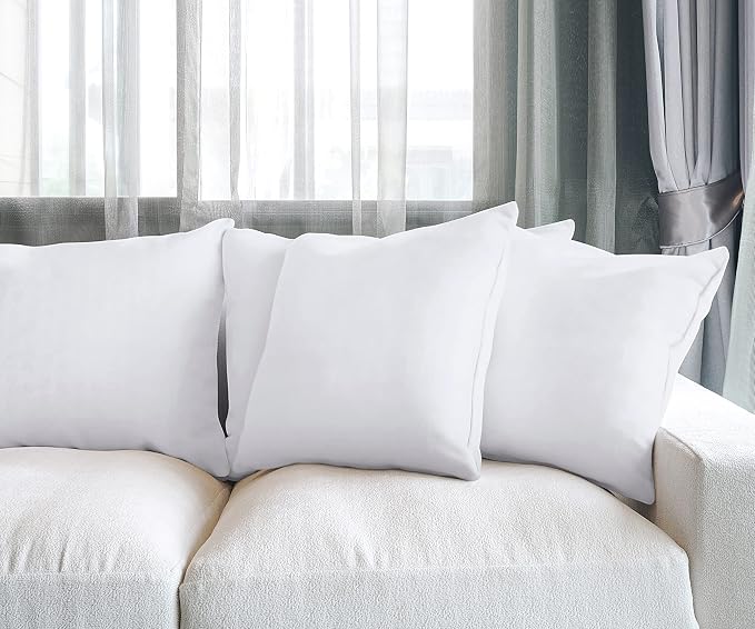 Utopia Bedding Throw Pillows – 20 x 20 Inches Down Alternative Pillows - Image 3