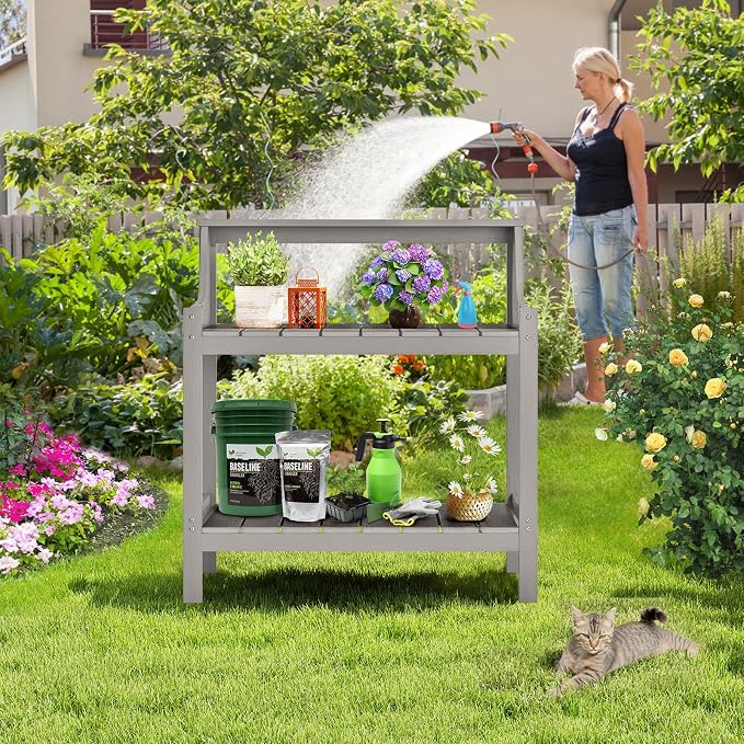 ONBRILL Potting Bench, HDPS Potting Bench - Image 6