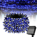 Solar String Lights for Outside, 39Ft 100 LED Solar String Lights Outdoor by Flechllary