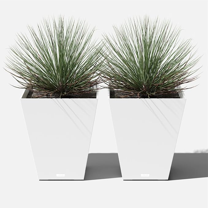 Veradek Pure Series Nobleton Plastic Planter - Image 9