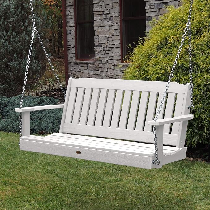Highwood AD-PORL1-WHE Lehigh Porch Swing, 5 Feet - Image 2