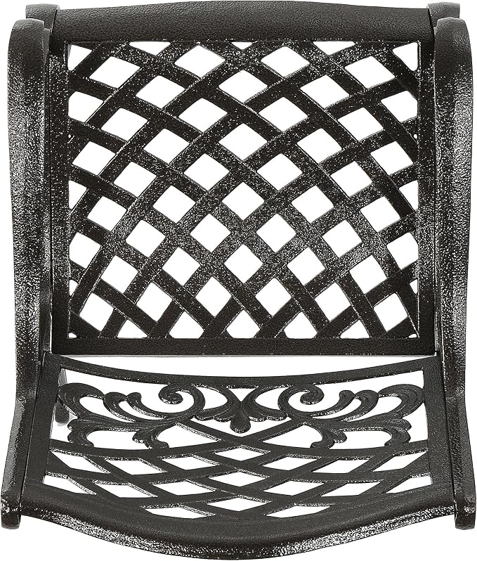 Christopher Knight Home Hallandale Outdoor Sarasota Cast Aluminum Rectangular - Image 12