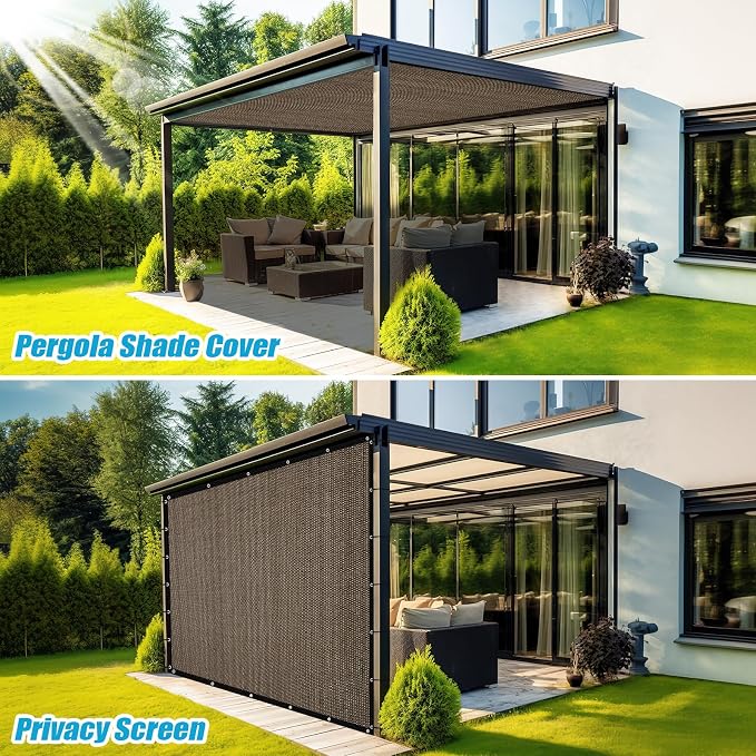 Amagenix 90% Shade Fabric Sun Shade Cloth - Image 5