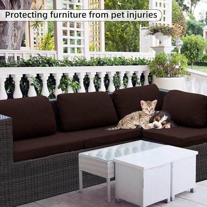 Outdoor Cushion Covers Set, Replacement - Image 2