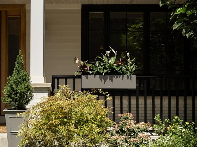 Veradek Block Series Railing Planter - Image 3