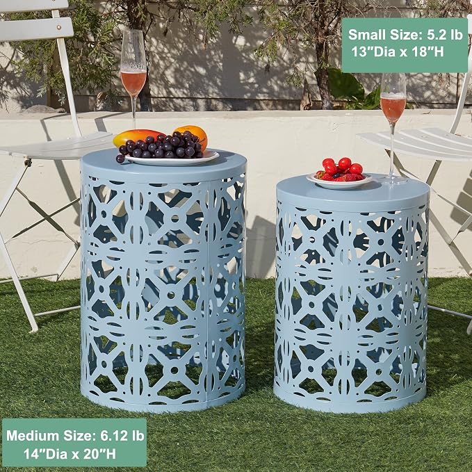 Y&M Set of 3 Stacking Coffee Table - Image 3