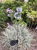 Solar Garden Stake Lights with Color Changing LED or Regular White LED by Ntertainment+House