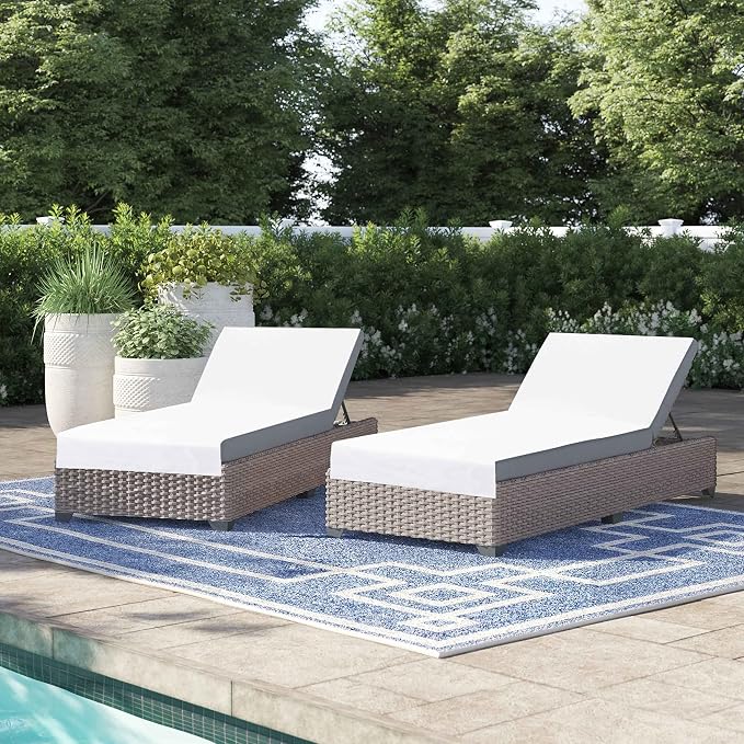 COTTON CRAFT Pool Lounge Chair Cover - Image 6