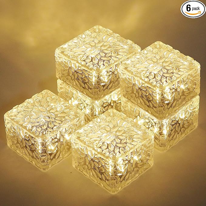 Solar Brick Lights-Outdoor Solar Lights by MLKNK