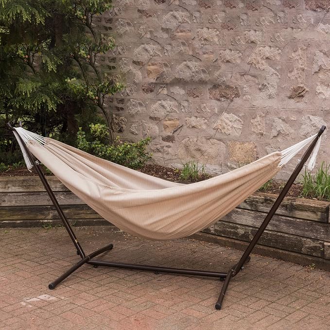 Vivere Double Sunbrella Hammock - Image 7
