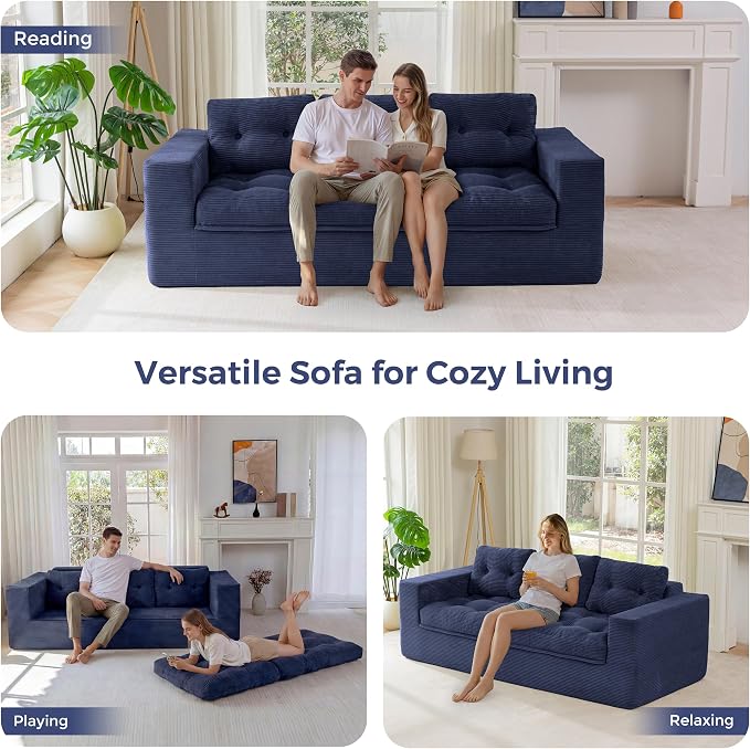 MAXYOYO 79" Loveseat Sofa Couch - Image 3