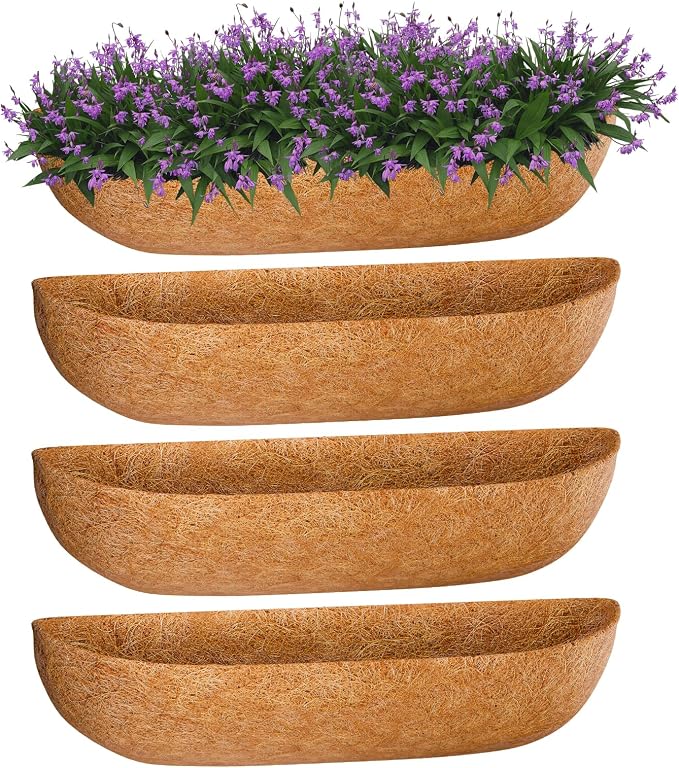 ZeeDix 30 Inch Trough Coconut Liners by ZeeDix