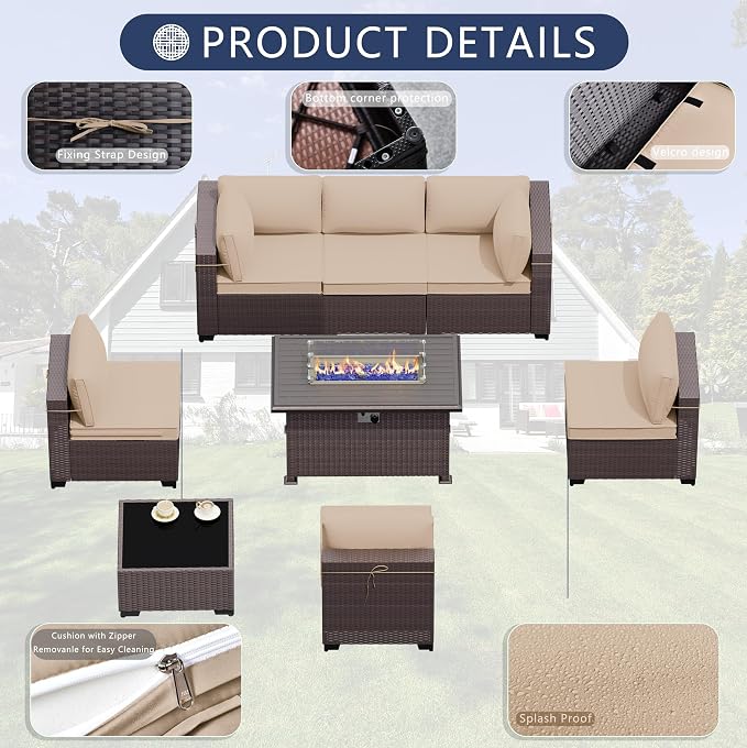 Outdoor Patio Furniture Set - Image 5