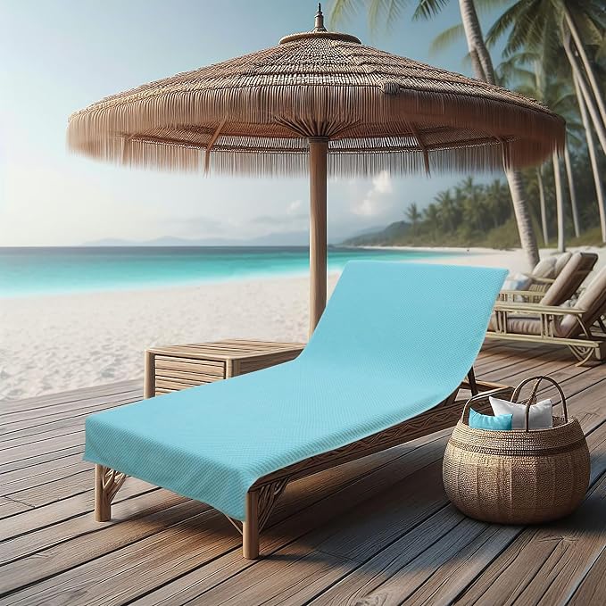 COTTON CRAFT Pool Lounge Chair Cover - Image 5