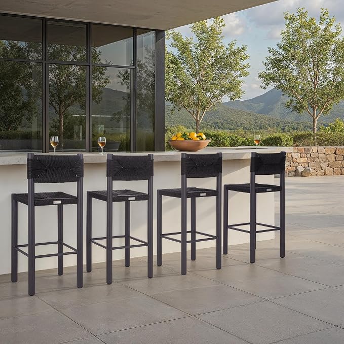 SAFAVIEH Couture Outdoor Patio Furniture Collection - Image 2