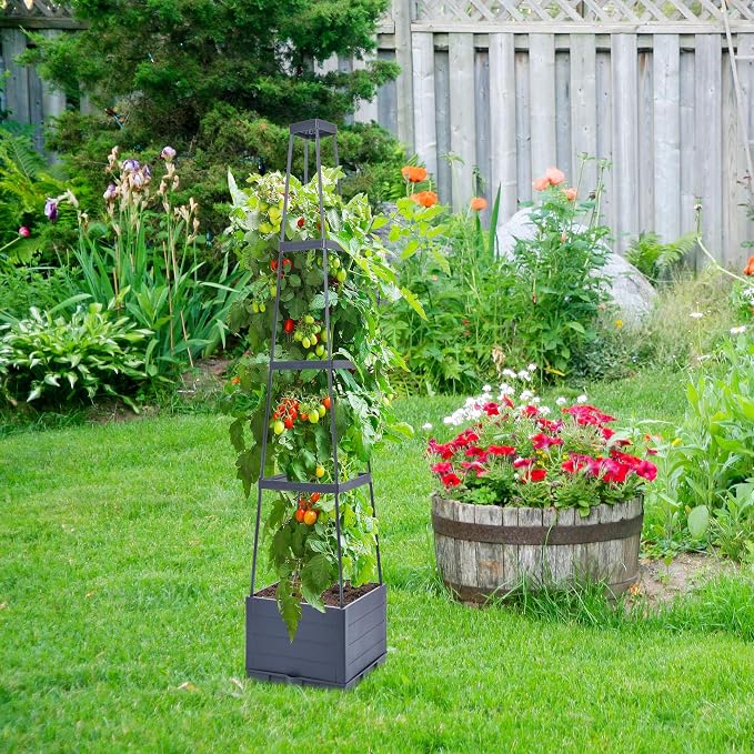 GENMOUS 4 Tiered Tomato Planter - Image 6