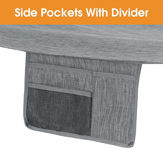 Lazy Daze Hammocks 11 FT Double Outside Hammock Quick Dry Olefin Fabric Hammock - Image 7