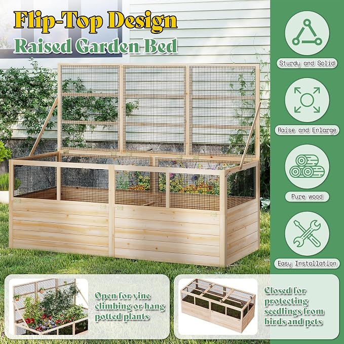 AMERLIFE Raised Garden Bed - Image 2
