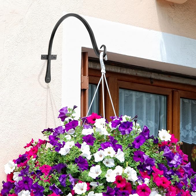 Worth Garden 6-Pack 14" Plant Hanger Bracket - Image 3