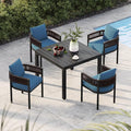 Grand patio 5-Piece Outdoor Dining Set by GrandPatio