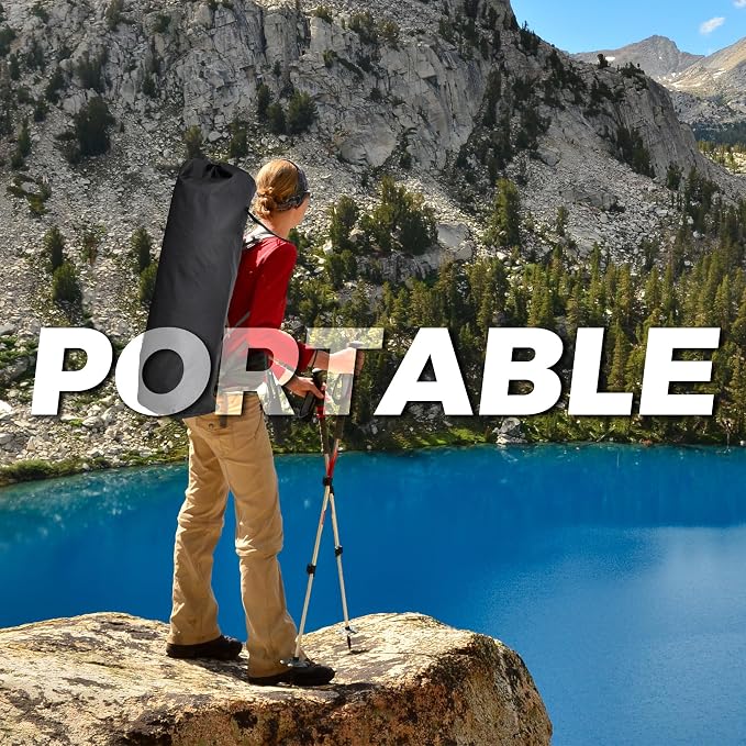 Ainfox Hammock Camping Chair, Foldable Portable Rocking Chairs - Image 7