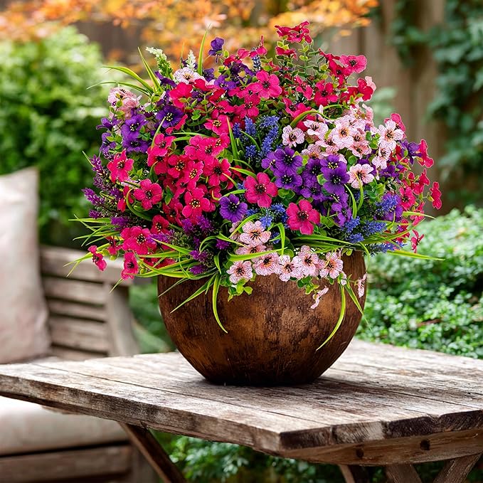 Artificial Flowers for Outdoors Fake Plants - Image 2