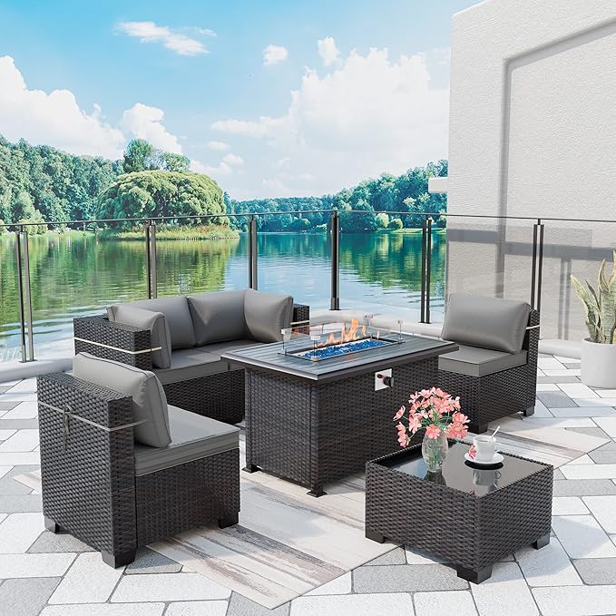Outdoor Patio Furniture Set by ASJMR
