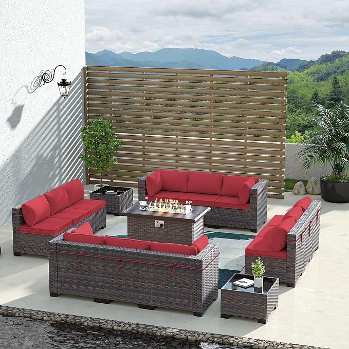 Outdoor Patio Furniture Set - Image 9