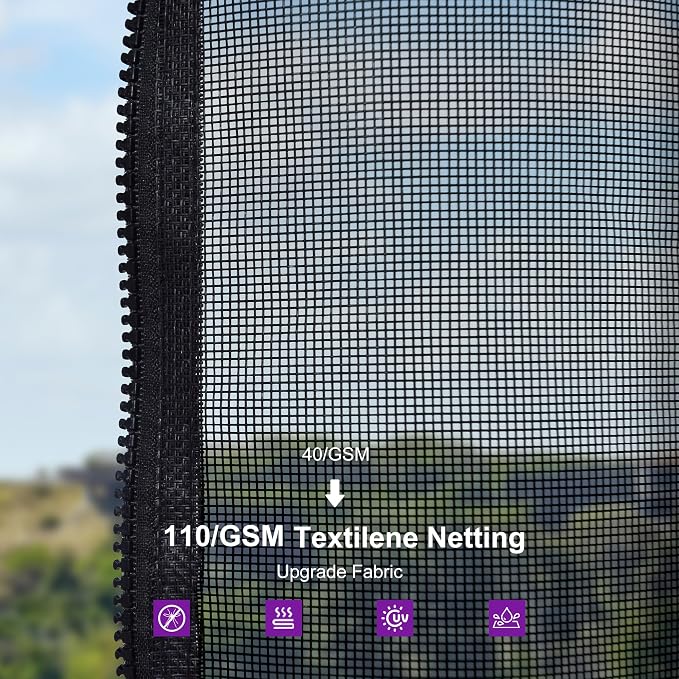 PURPLE LEAF 12'x14' Hardtop Gazebo - Image 3