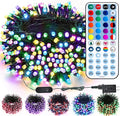 Brizled Color Changing RGB Christmas Lights, 66ft 200 LED Easter String Lights by Brizled