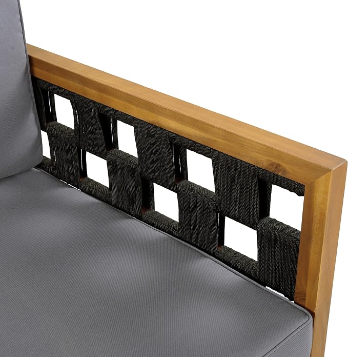 Christopher Knight Home Rosie Patio Sofa and Coffee Table Set, 2 Piece Outdoor - Image 13