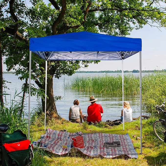 Sunnyglade 6x4 Ft Pop-Up Canopy Tent Outdoor Portable Instant Shelter Folding - Image 7