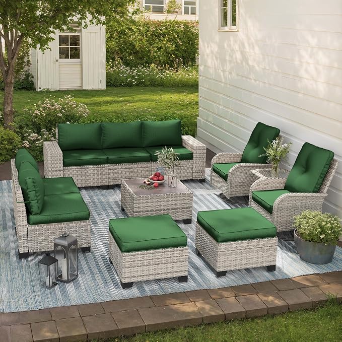 11-Piece Outdoor Patio Furniture Set - Image 9
