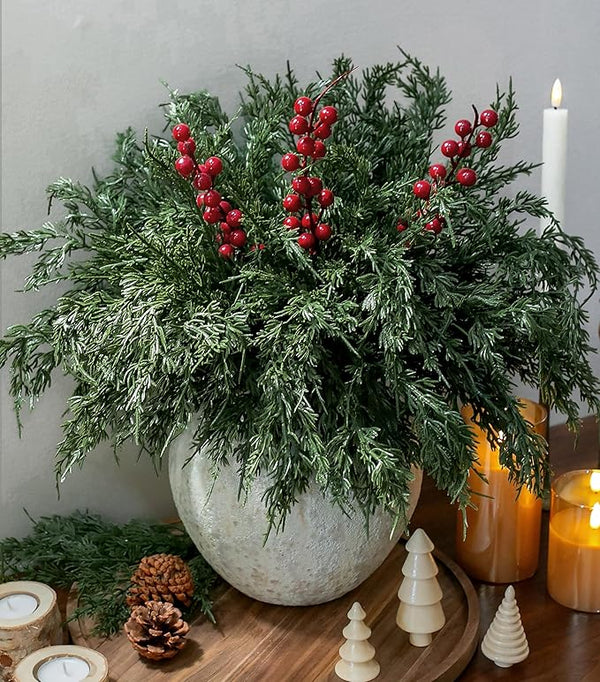 Cedar Stems Artificial Norfolk Pine Branches by Ivydale