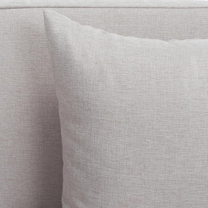 SAFAVIEH Outdoor Collection Diona Black/Grey Cushion Sectional Set - Image 5