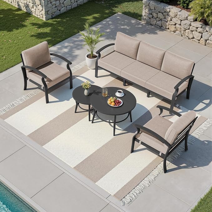 Kullavik Aluminum Patio Furniture Set by KULLAVIK