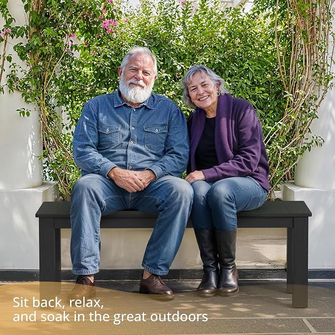 LUE BONA HDPS Outdoor Bench - Image 2