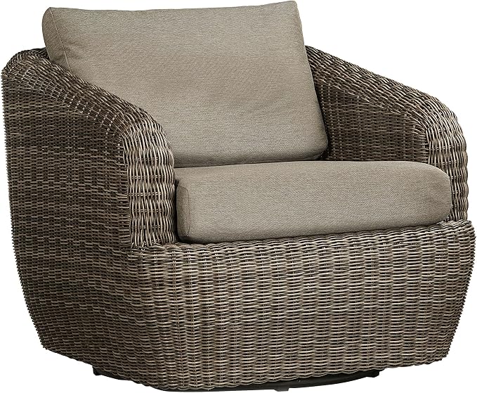 CHITA 7 Pieces Patio Wicker Furniture Set, Outdoor Rattan Bistro Set - Image 4