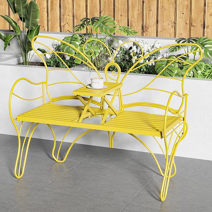 Outdoor Bench Patio Outdoor Garden Bench - Image 4