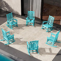 SERWALL HDPE Outdoor Rocking Chair by SERWALL
