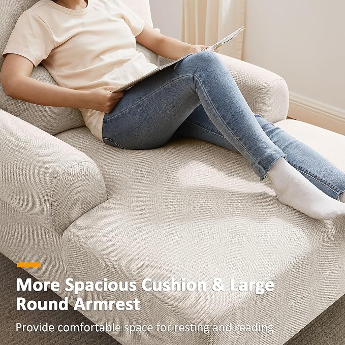 Modern Chaise Lounge Chair - Image 7