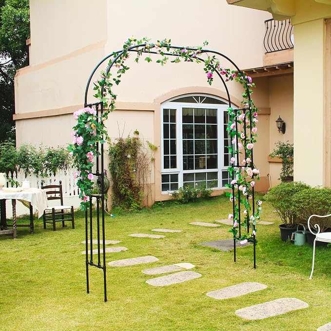 7.9 Ft H x 5.9 Ft W Garden Arch - Image 2