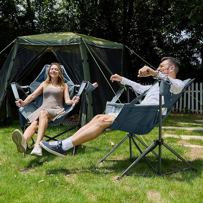 TIMBER RIDGE Hammock Camping Chair - Image 8