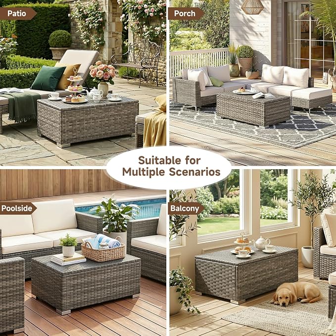 ONBRILL Outdoor Coffee Table - Image 8