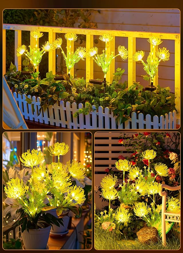 Brightown Outdoor Solar Garden Lights - Image 7