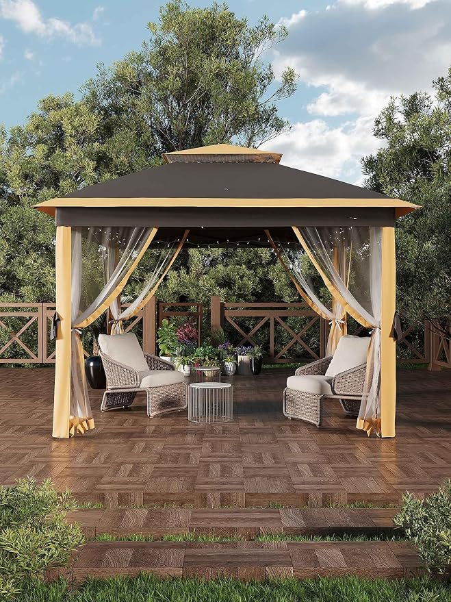 Garveelife 11x11 Pop Up Gazebo Tent - Image 8