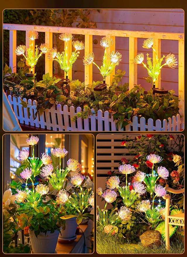 Brightown Outdoor Solar Garden Lights - Image 7
